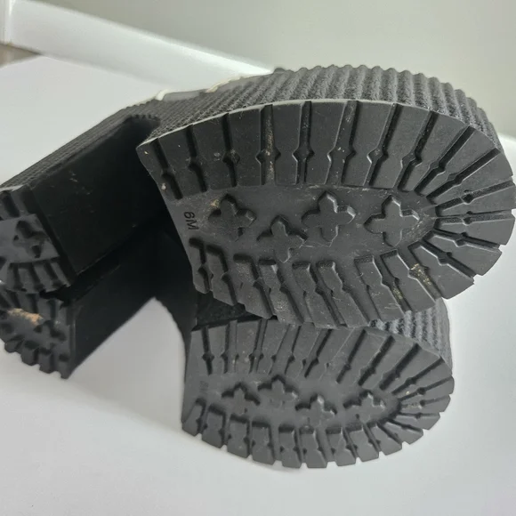 Sugar Baby laly black platform heels kawaii cosplay dolls kill sz 6 - Picture 8 of 9